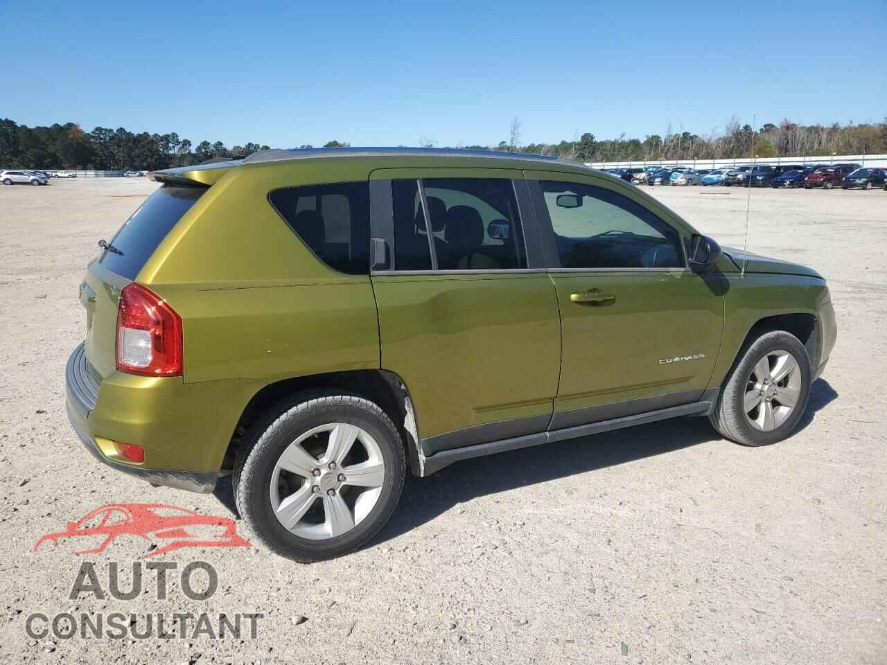 JEEP COMPASS 2012 - 1C4NJCBB6CD626281