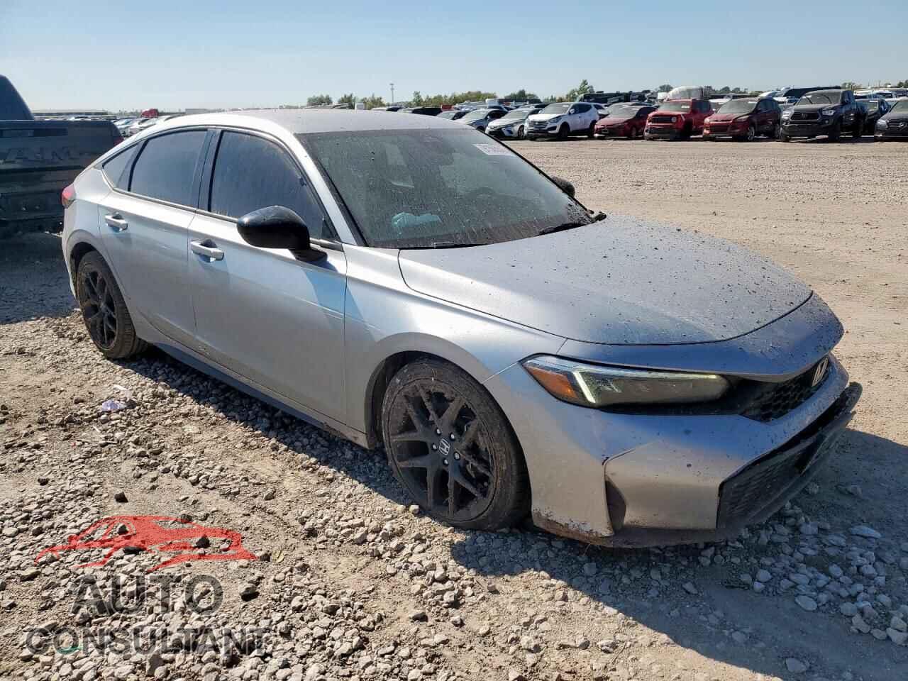 HONDA CIVIC 2025 - 19XFL2H86SE005348