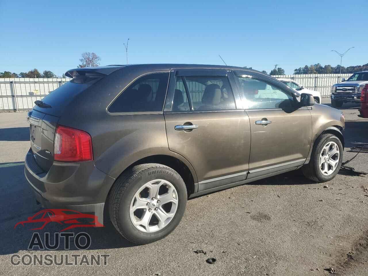 FORD EDGE 2011 - 2FMDK3JC5BBA67034