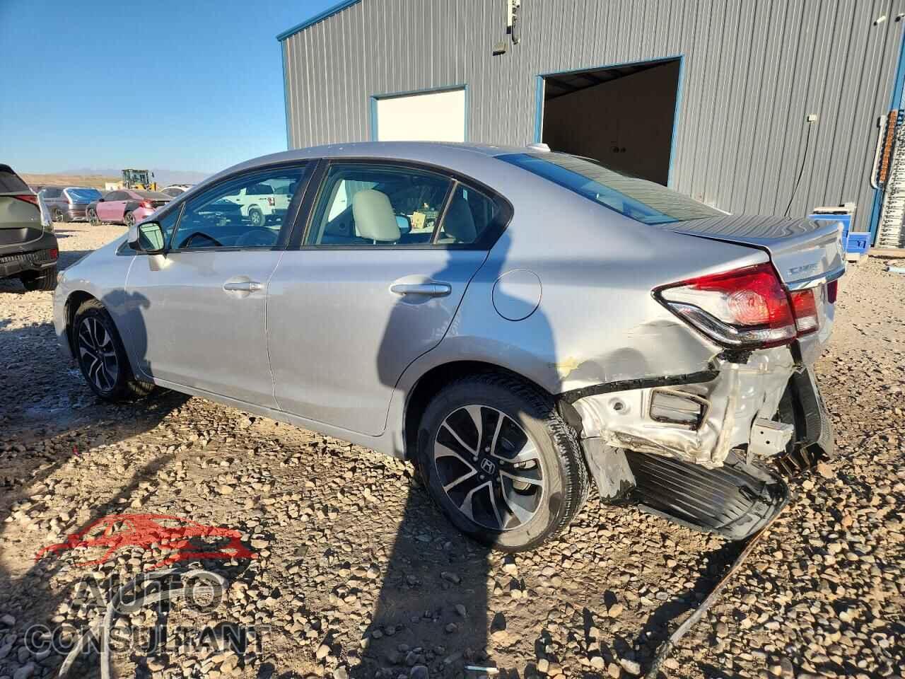 HONDA CIVIC 2013 - 19XFB2F94DE223922
