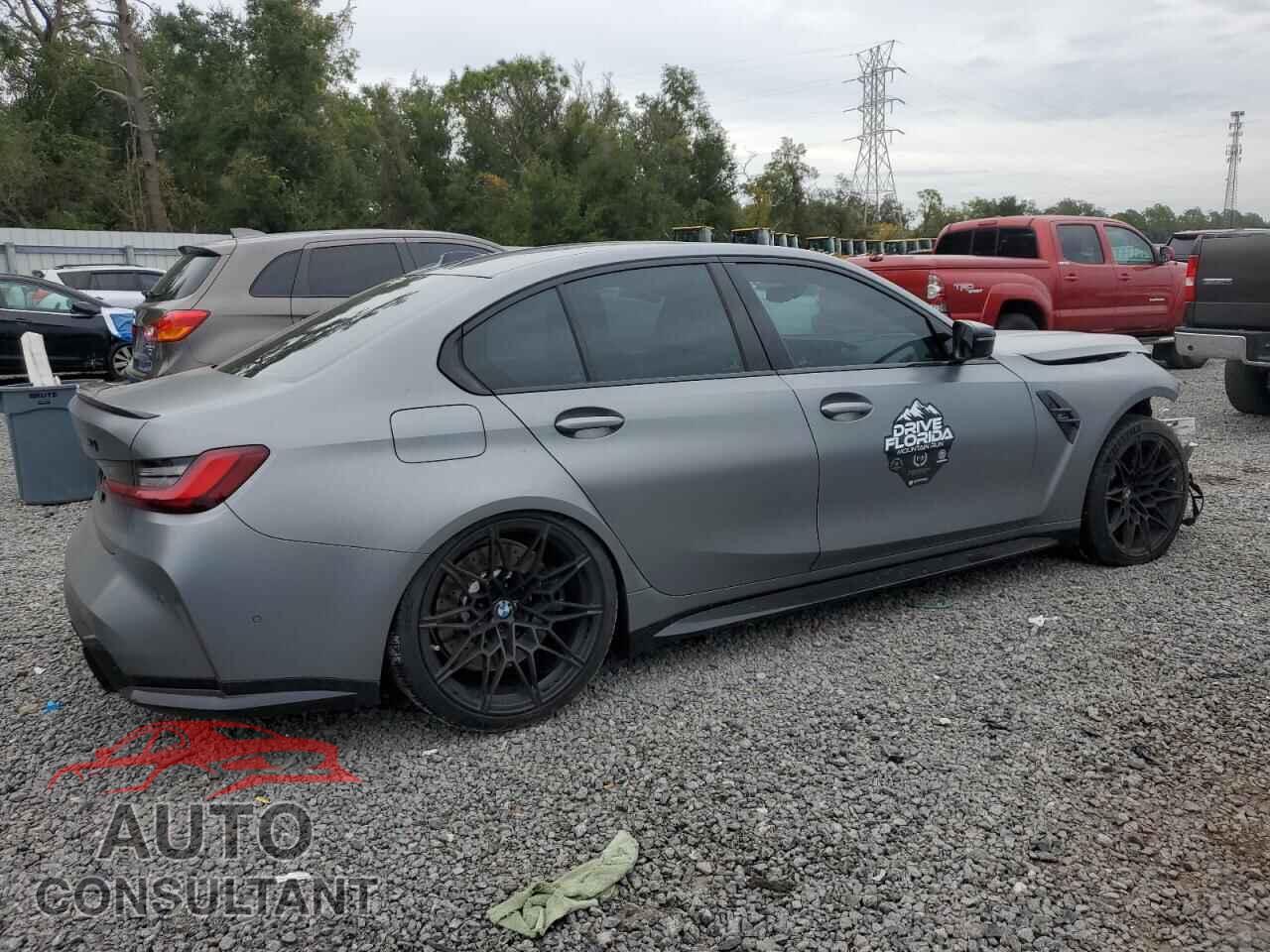 BMW M3 2023 - WBS33AY07PFR25860