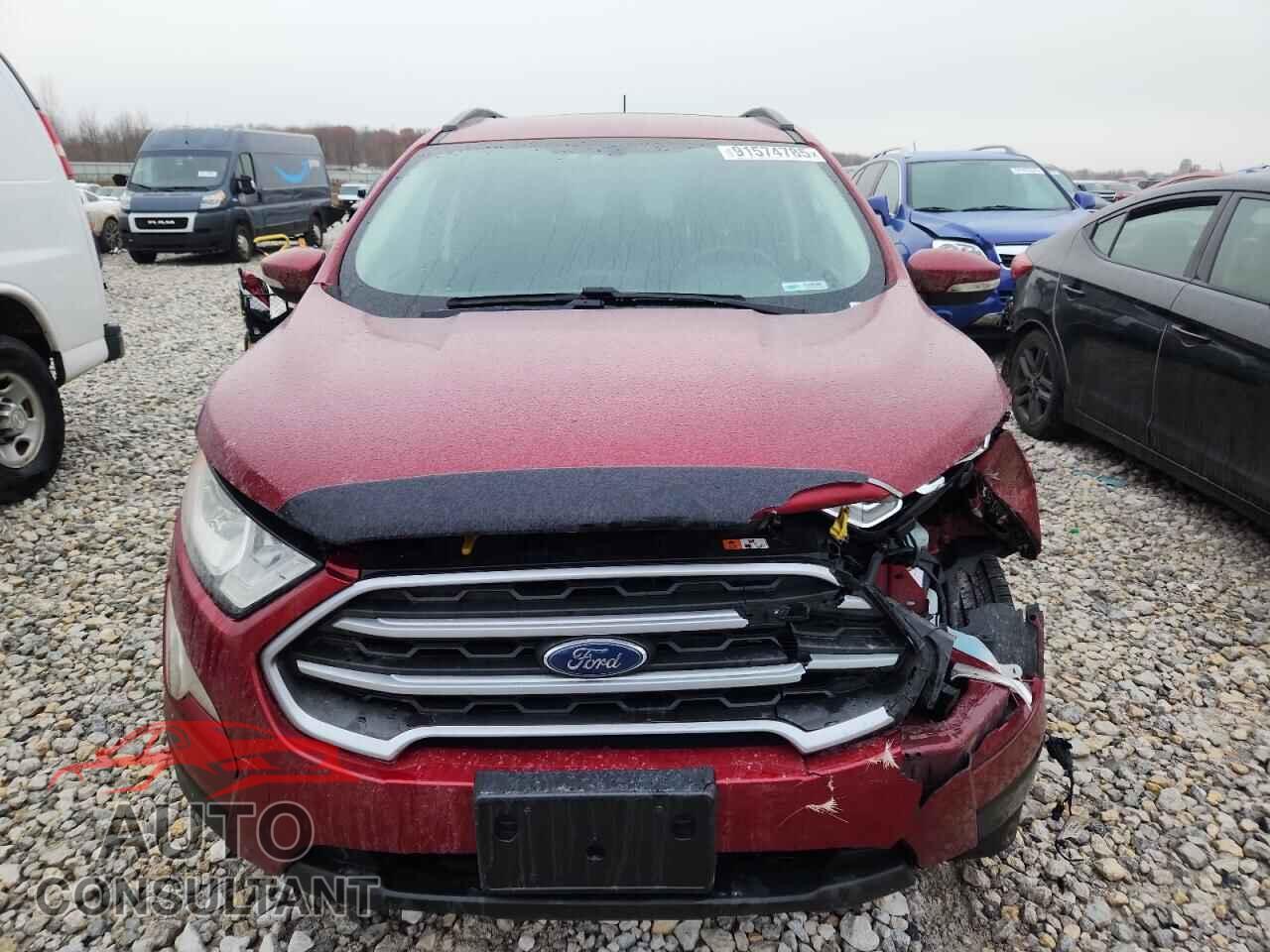 FORD ECOSPORT 2019 - MAJ3S2GEXKC277220