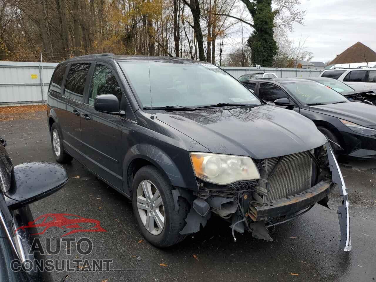 DODGE CARAVAN 2012 - 2C4RDGDG7CR123221