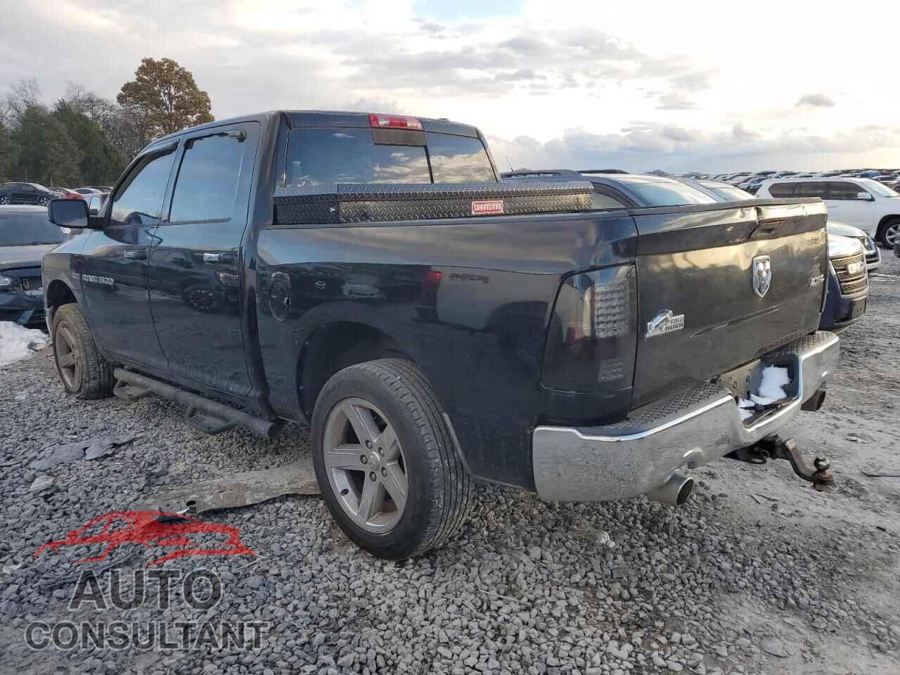 DODGE RAM 1500 2012 - 1C6RD7LT5CS107510