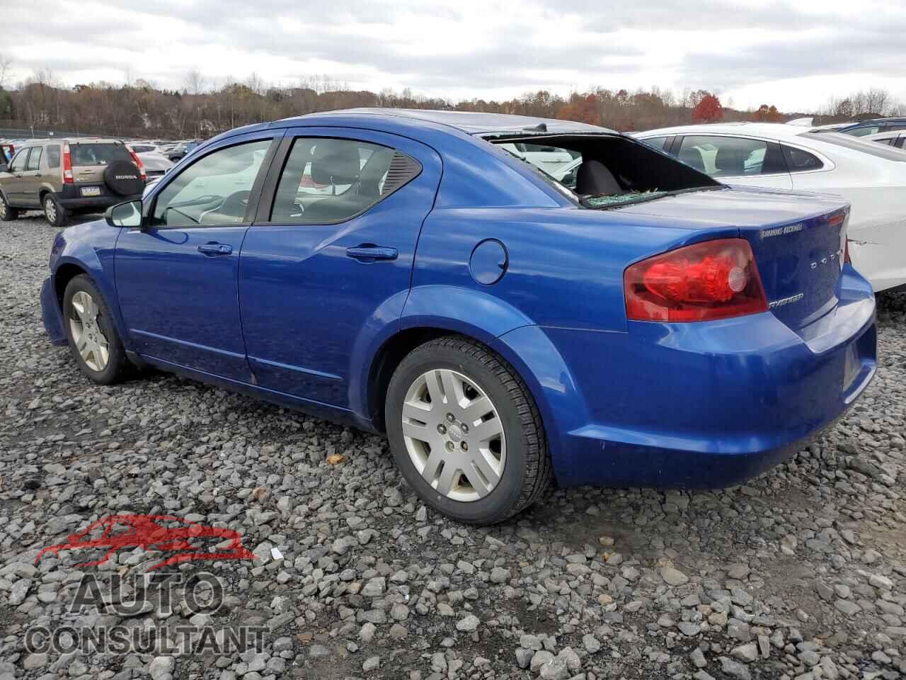 DODGE AVENGER 2012 - 1C3CDZAB1CN323412