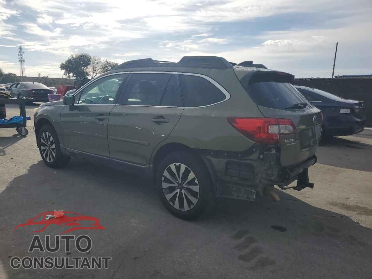SUBARU OUTBACK 2017 - 4S4BSANC7H3393660