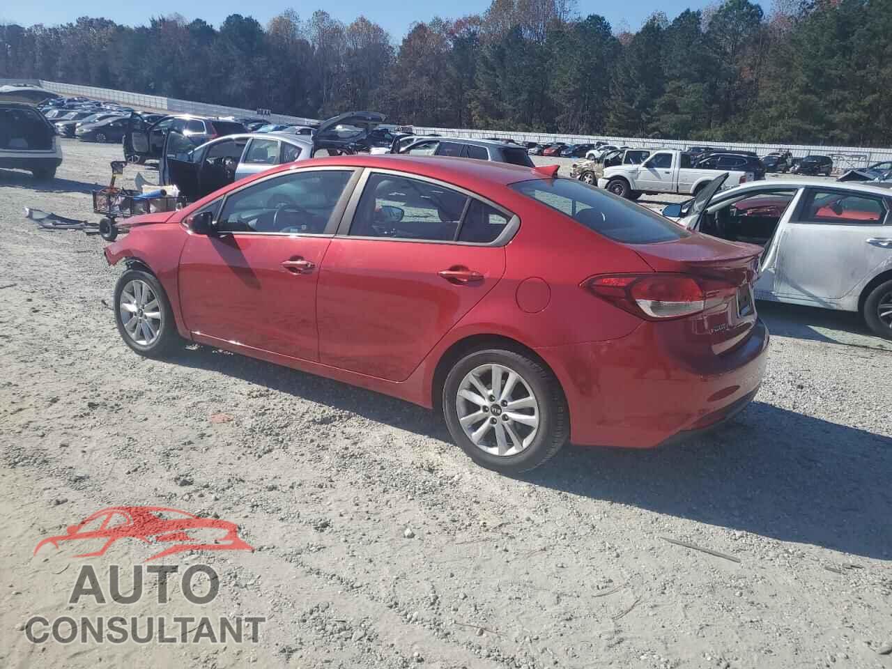 KIA FORTE 2017 - 3KPFL4A75HE028142