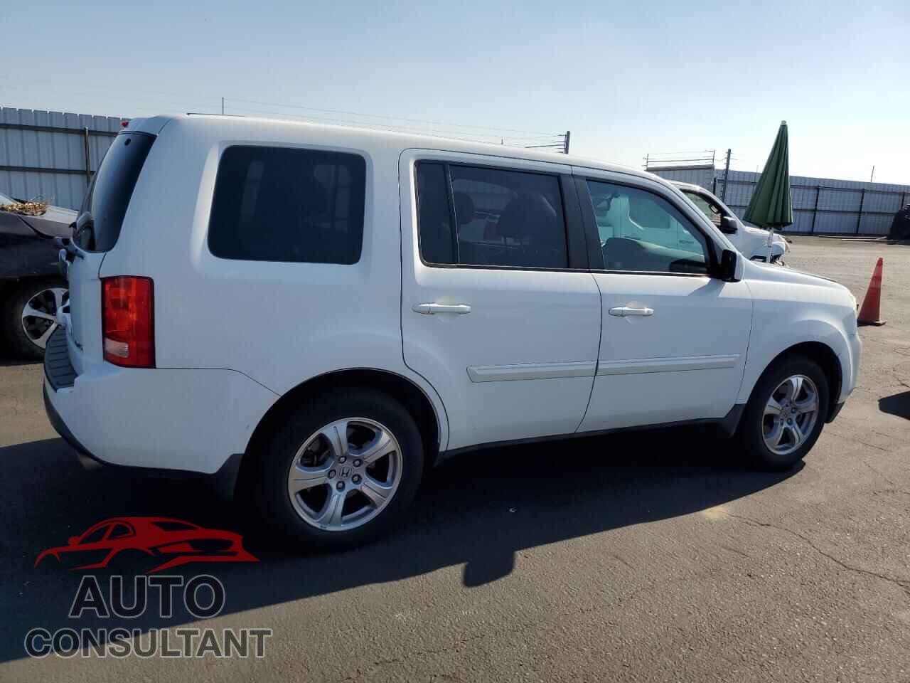 HONDA PILOT 2012 - 5FNYF4H54CB077257