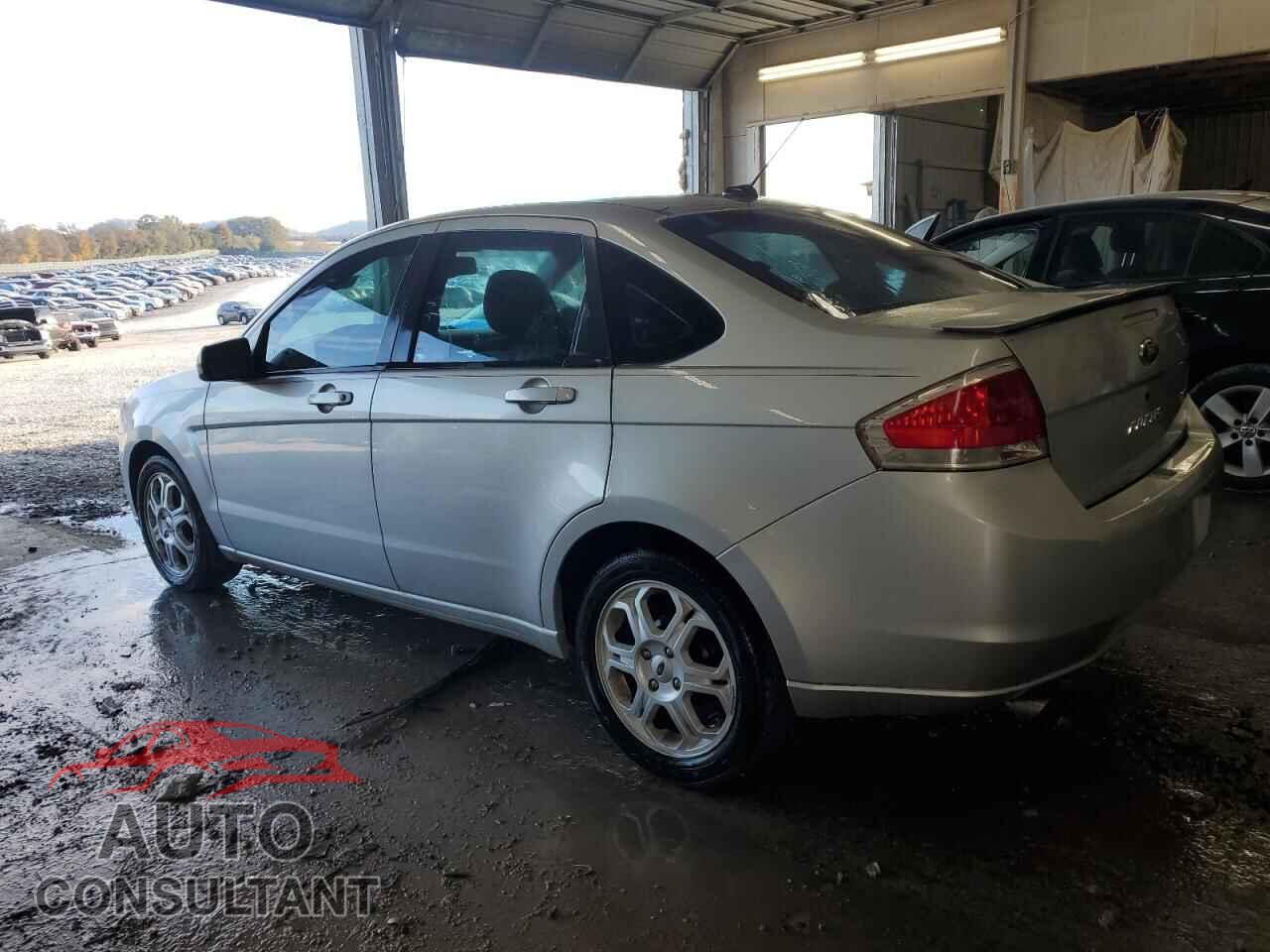 FORD FOCUS 2009 - 1FAHP36N89W138890