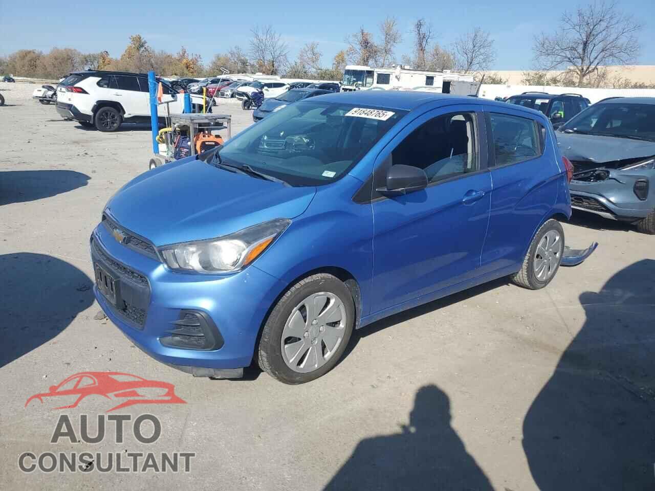 CHEVROLET SPARK 2017 - KL8CB6SA3HC825274