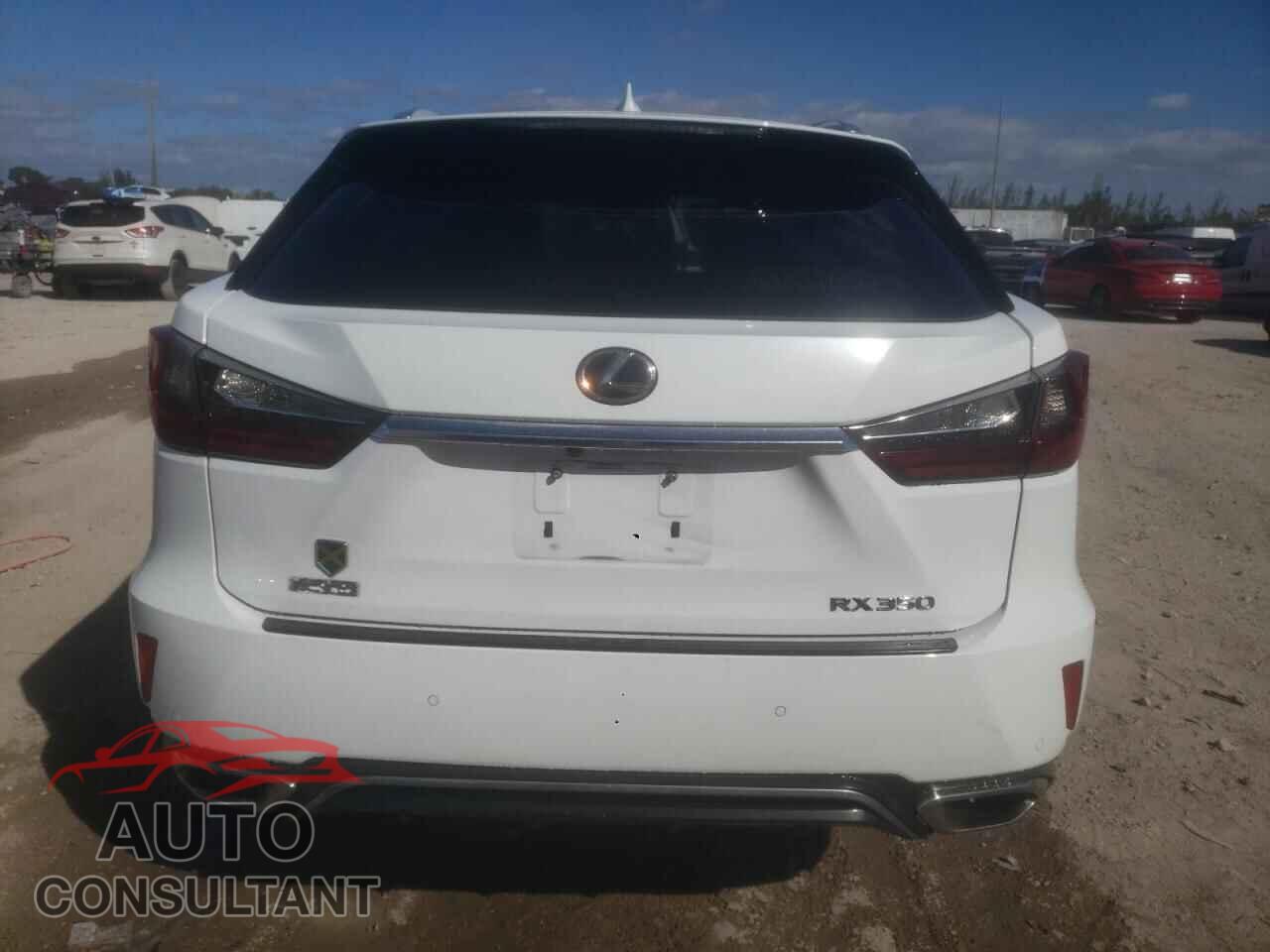 LEXUS RX350 2017 - 2T2ZZMCA6HC045658