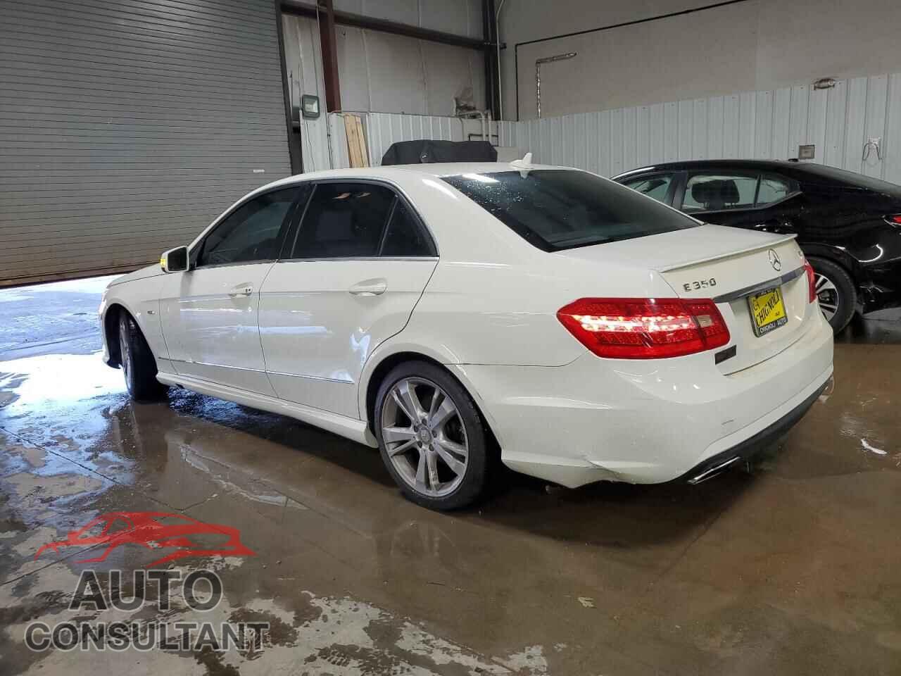 MERCEDES-BENZ E-CLASS 2012 - WDDHF8JB5CA638264