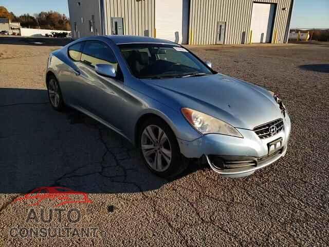 HYUNDAI GENESIS 2012 - KMHHT6KD9CU070165