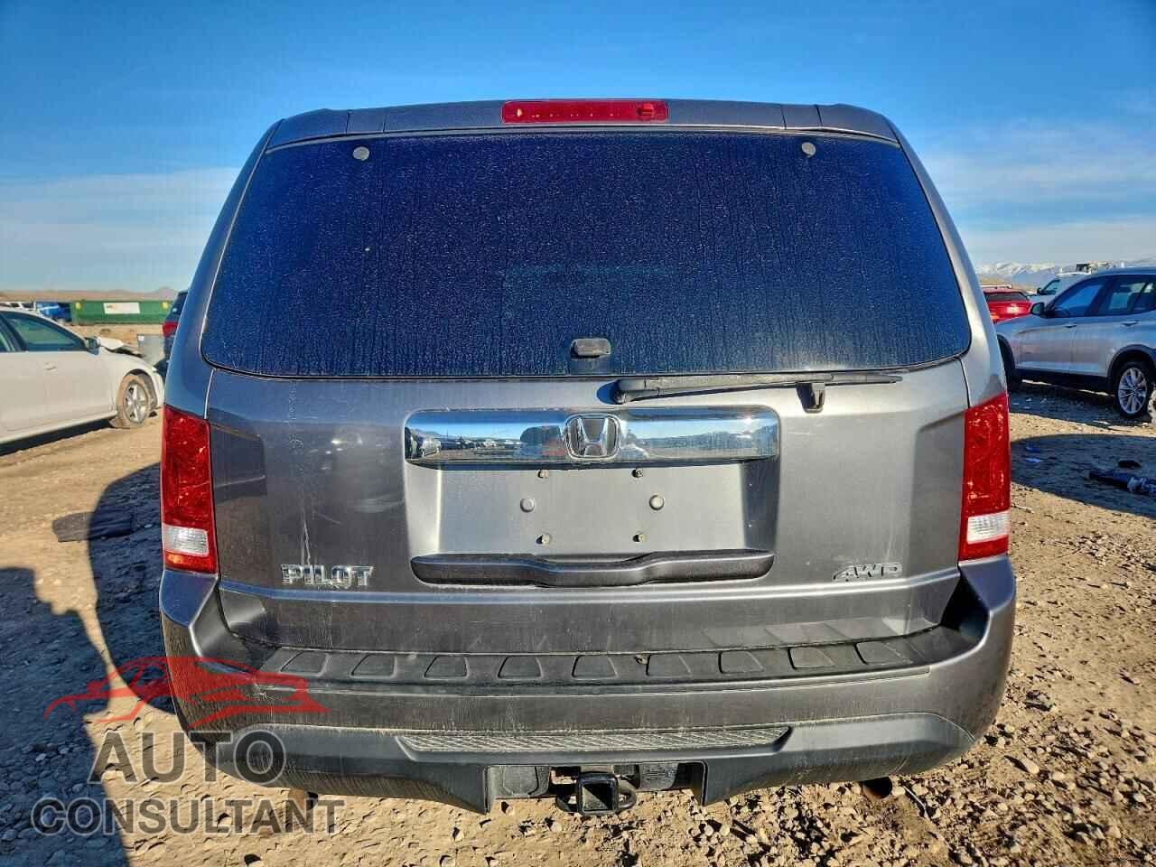 HONDA PILOT 2012 - 5FNYF4H22CB032341