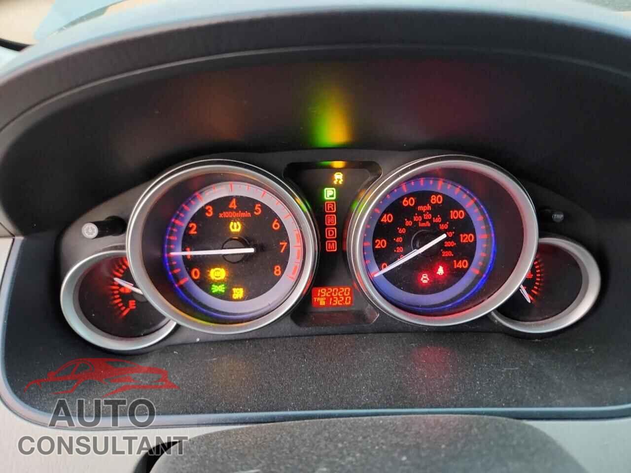 MAZDA CX-9 2012 - JM3TB2DA6C0357376