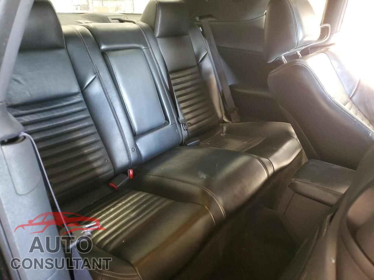 DODGE CHALLENGER 2012 - 2C3CDYBTXCH243956