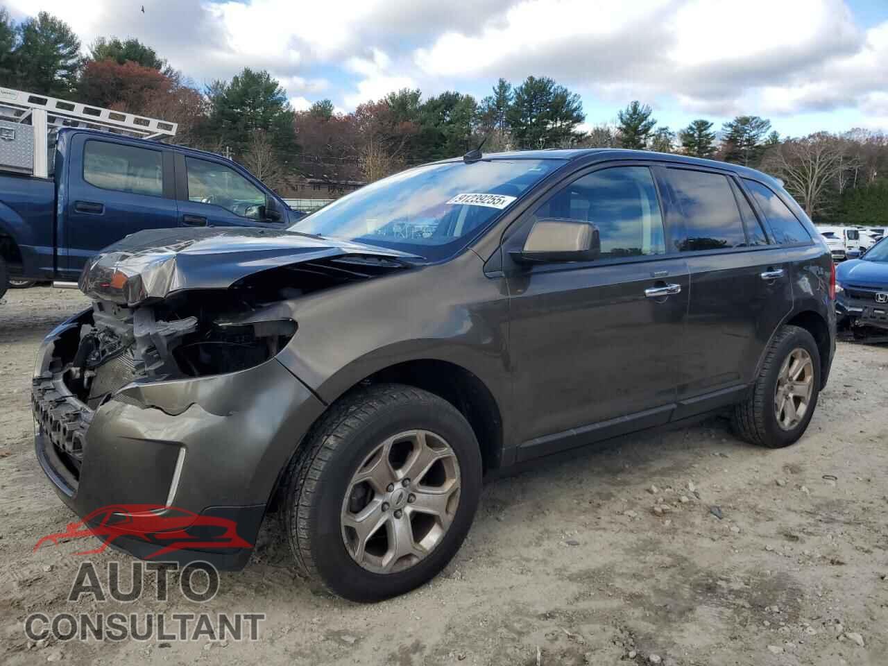 FORD EDGE 2011 - 2FMDK4JC3BBA35317