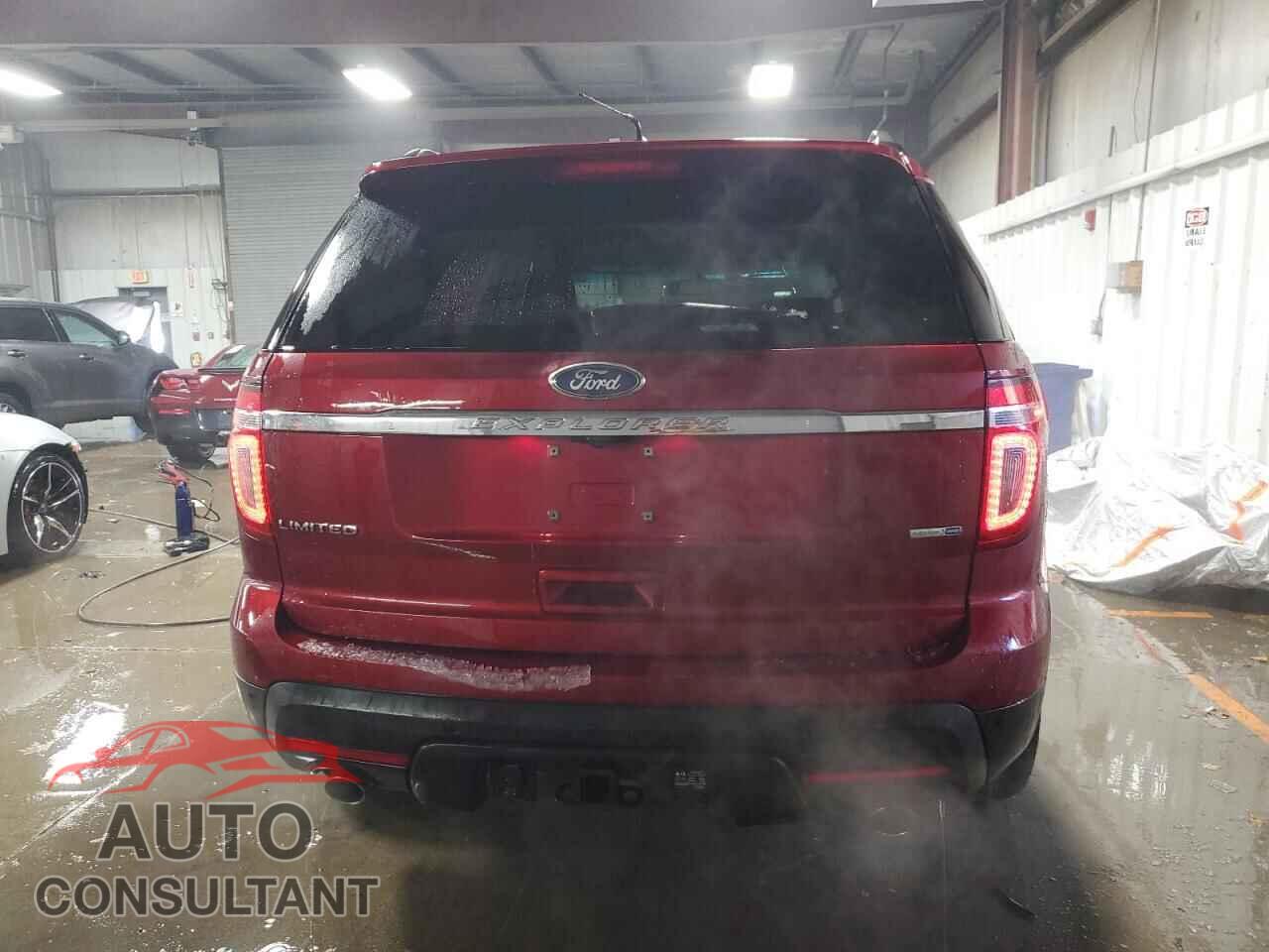 FORD EXPLORER 2014 - 1FM5K8F84EGB83151