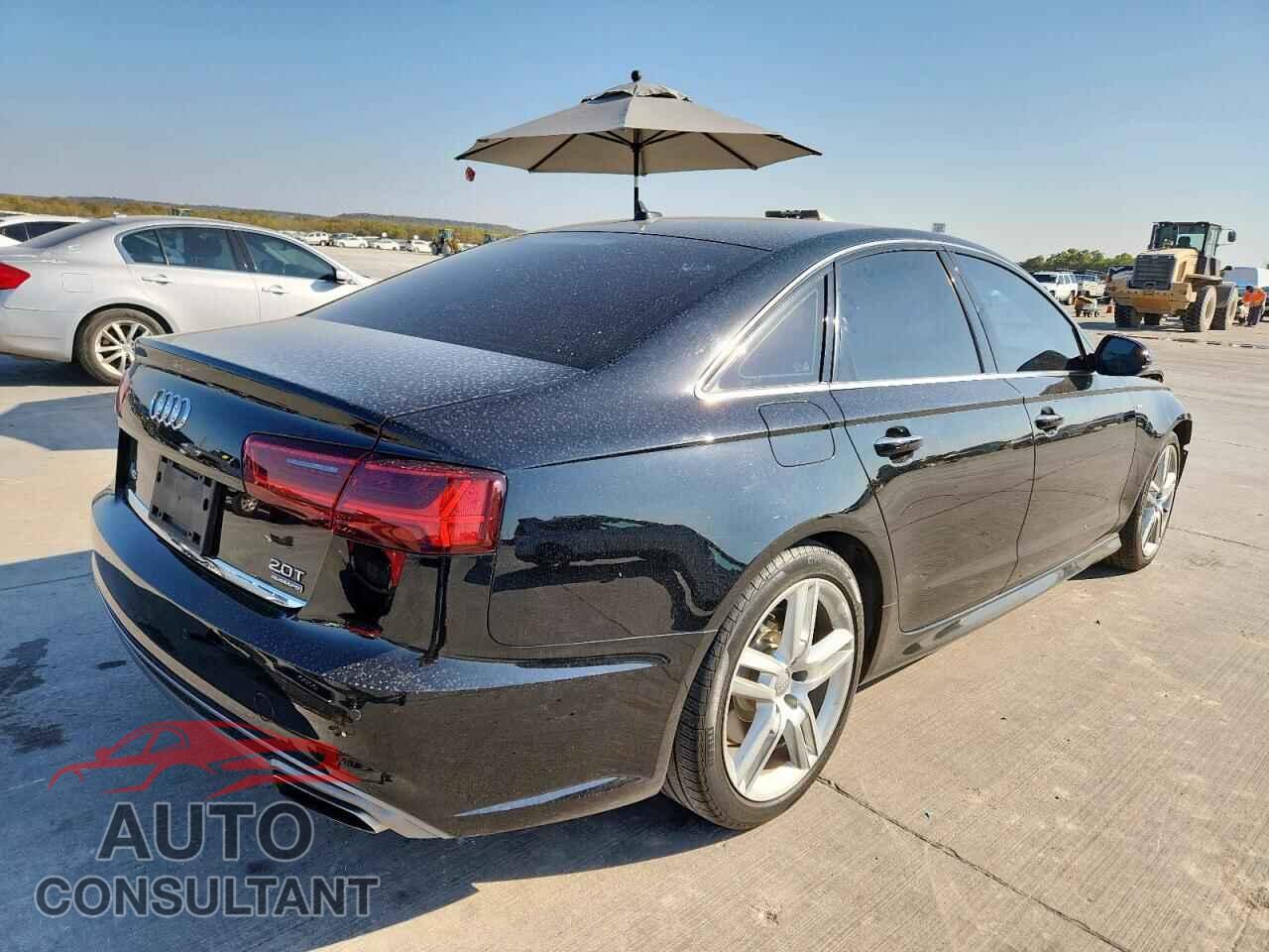 AUDI A6 2016 - WAUGFAFC1GN085297