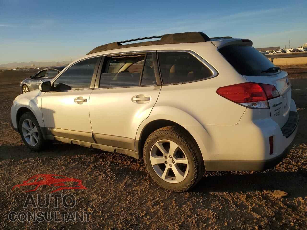 SUBARU OUTBACK 2013 - 4S4BRBCC0D3325411