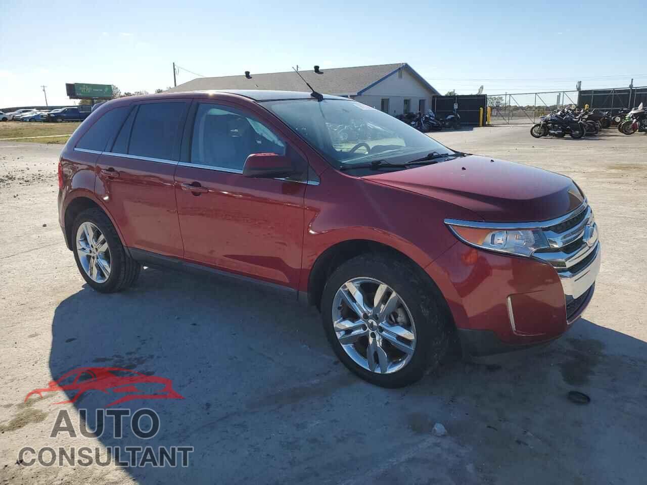 FORD EDGE 2013 - 2FMDK3KC6DBE09883