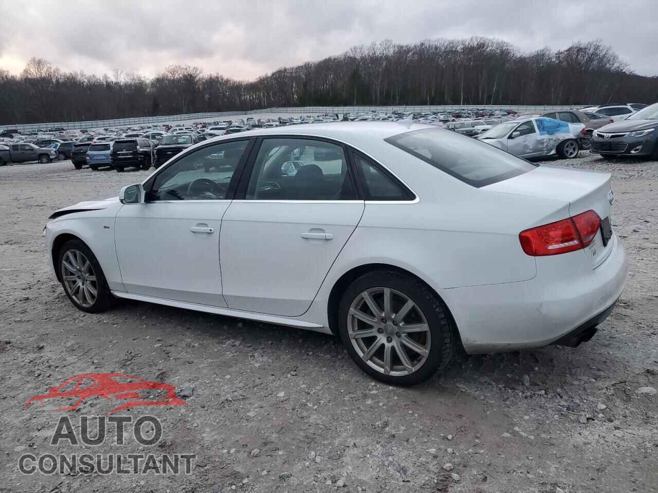 AUDI A4 2012 - WAUFFAFL2CA119888
