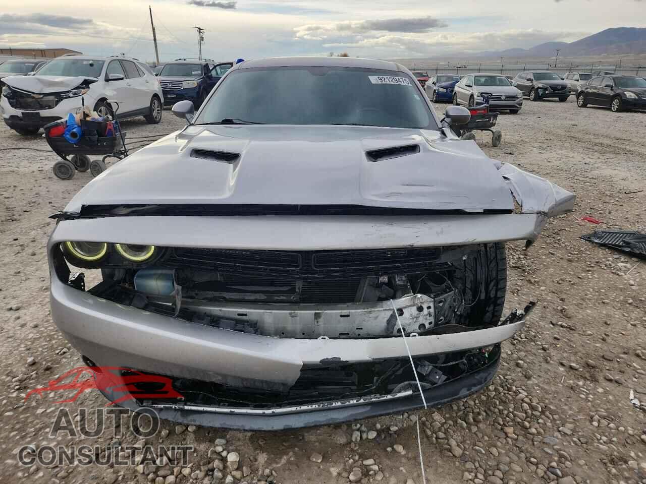 DODGE CHALLENGER 2016 - 2C3CDZAG4GH344944