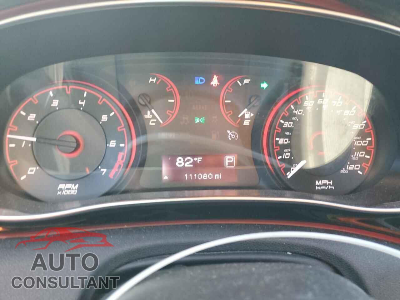 DODGE DART 2015 - 1C3CDFBB6FD173255