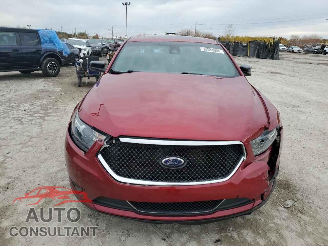 FORD TAURUS 2013 - 1FAHP2KT8DG100142