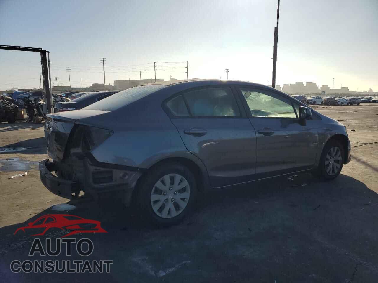 HONDA CIVIC 2012 - JHMFB2F52CS002505