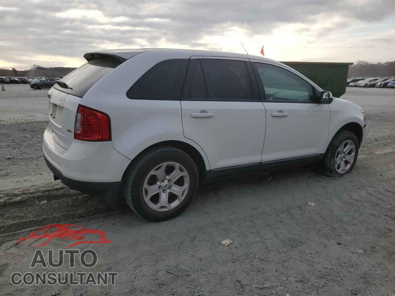 FORD EDGE 2013 - 2FMDK3JC7DBE30601