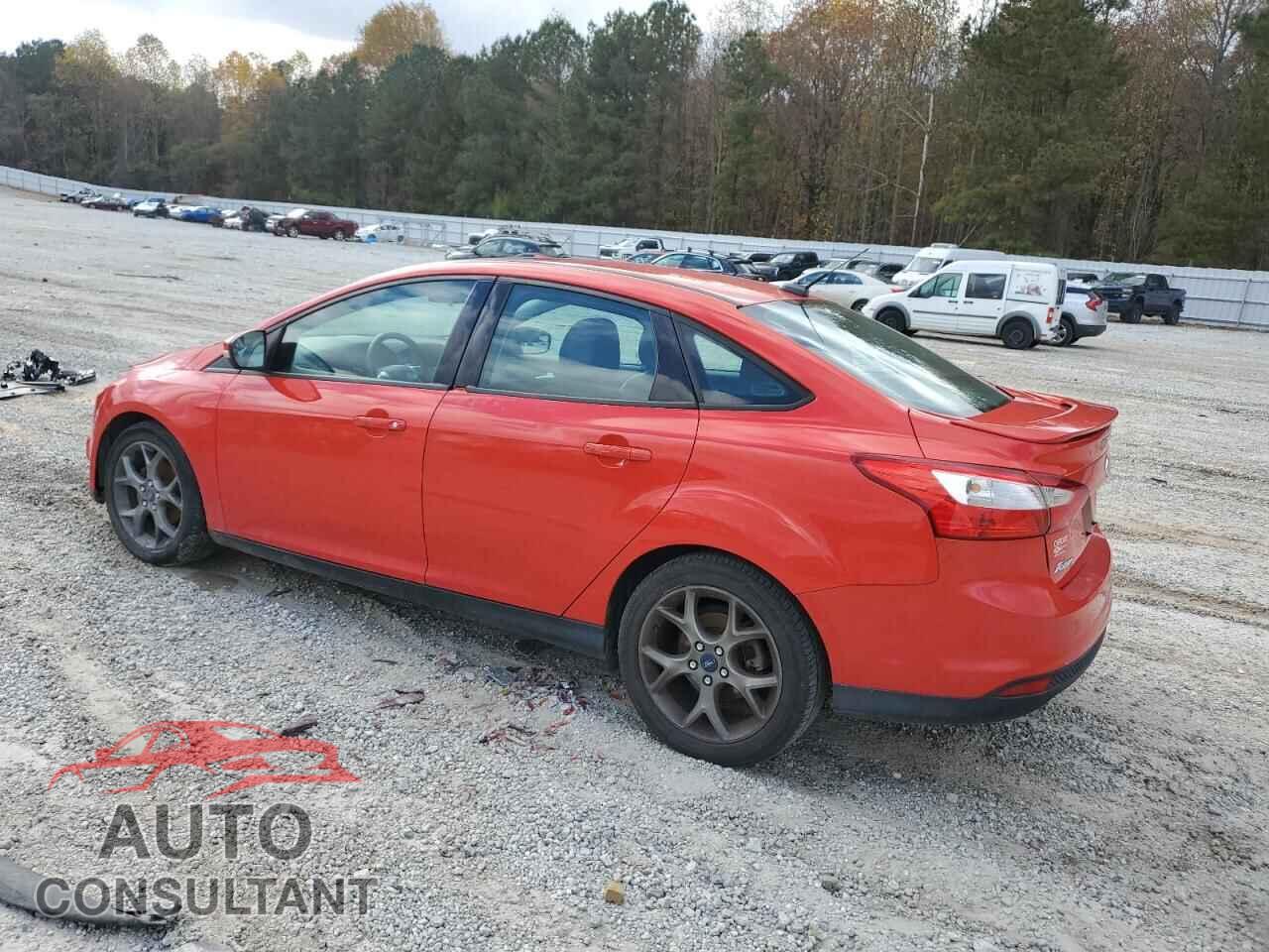 FORD FOCUS 2013 - 1FADP3F2XDL354500