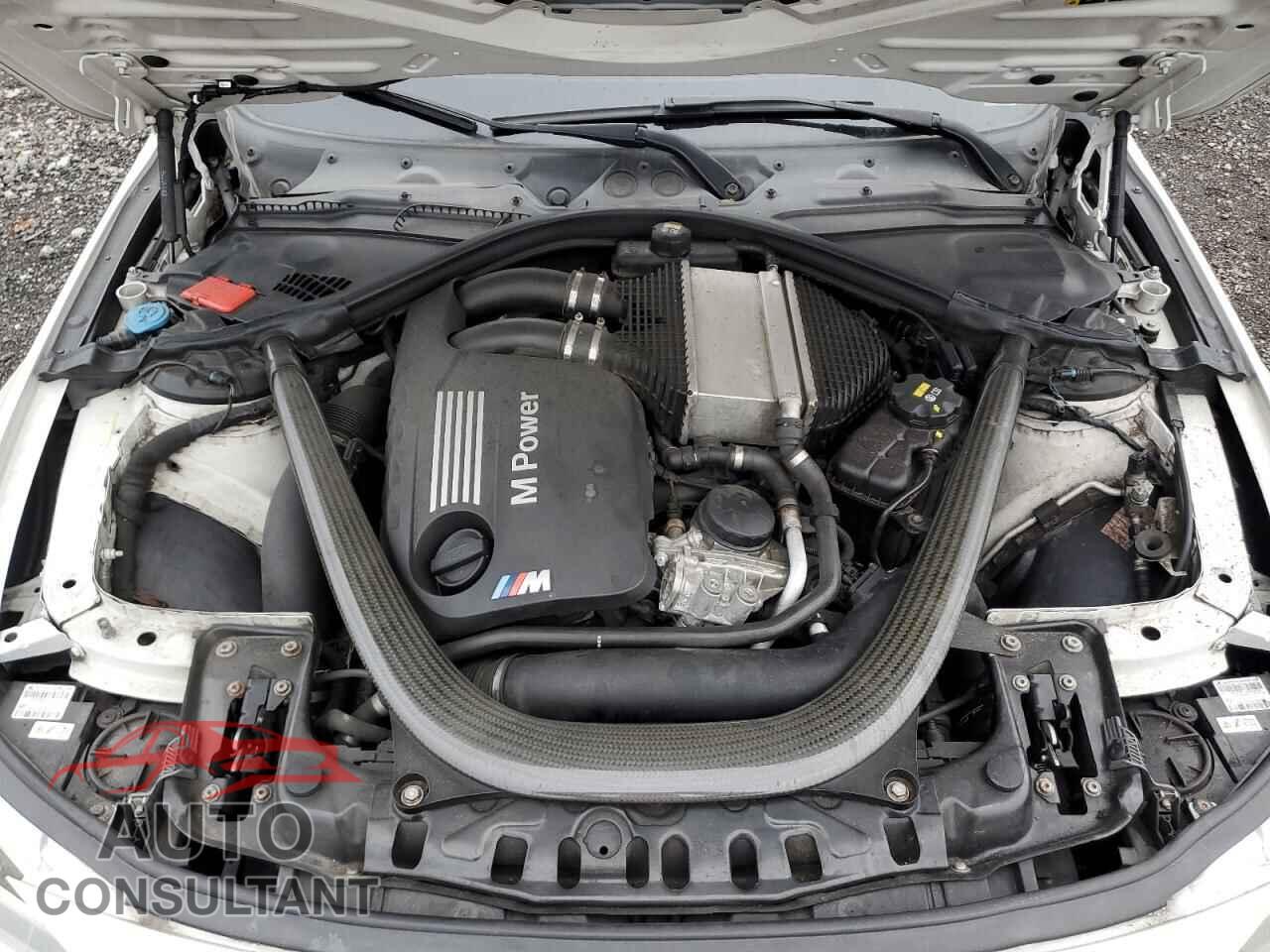 BMW M3 2017 - WBS8M9C50H5G84559