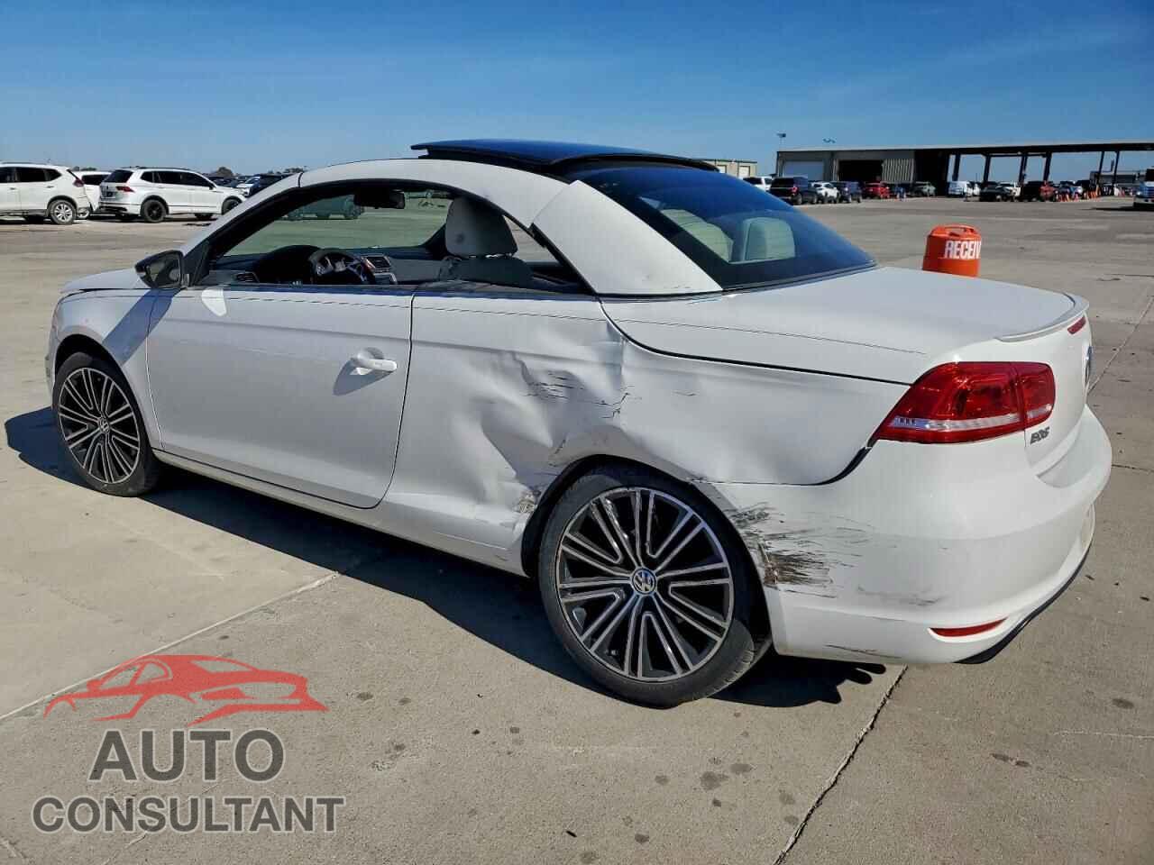 VOLKSWAGEN EOS 2014 - WVWBW8AH7EV005457