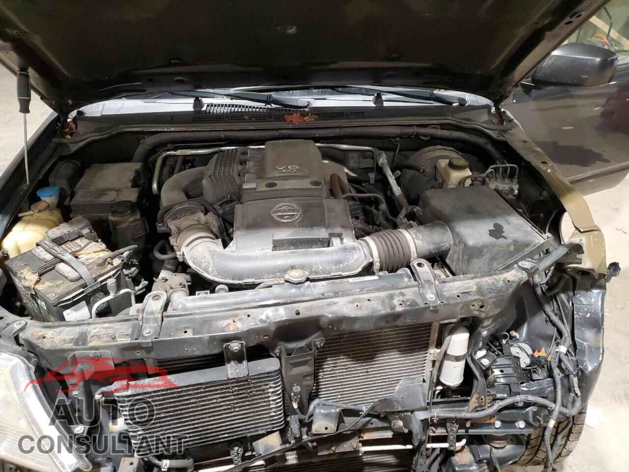 NISSAN FRONTIER 2013 - 1N6AD0EV3DN752486