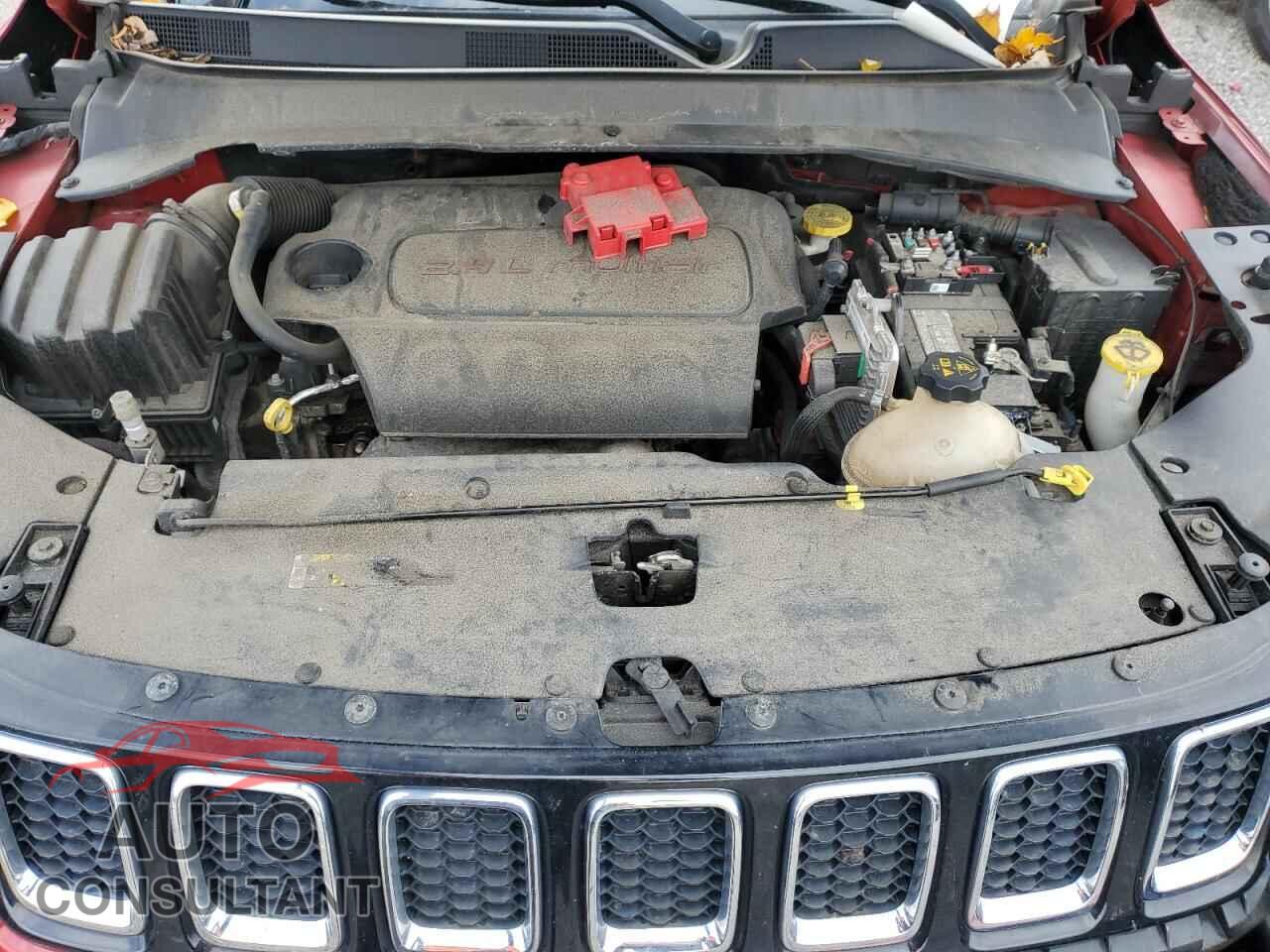 JEEP COMPASS 2021 - 3C4NJDCB7MT554443