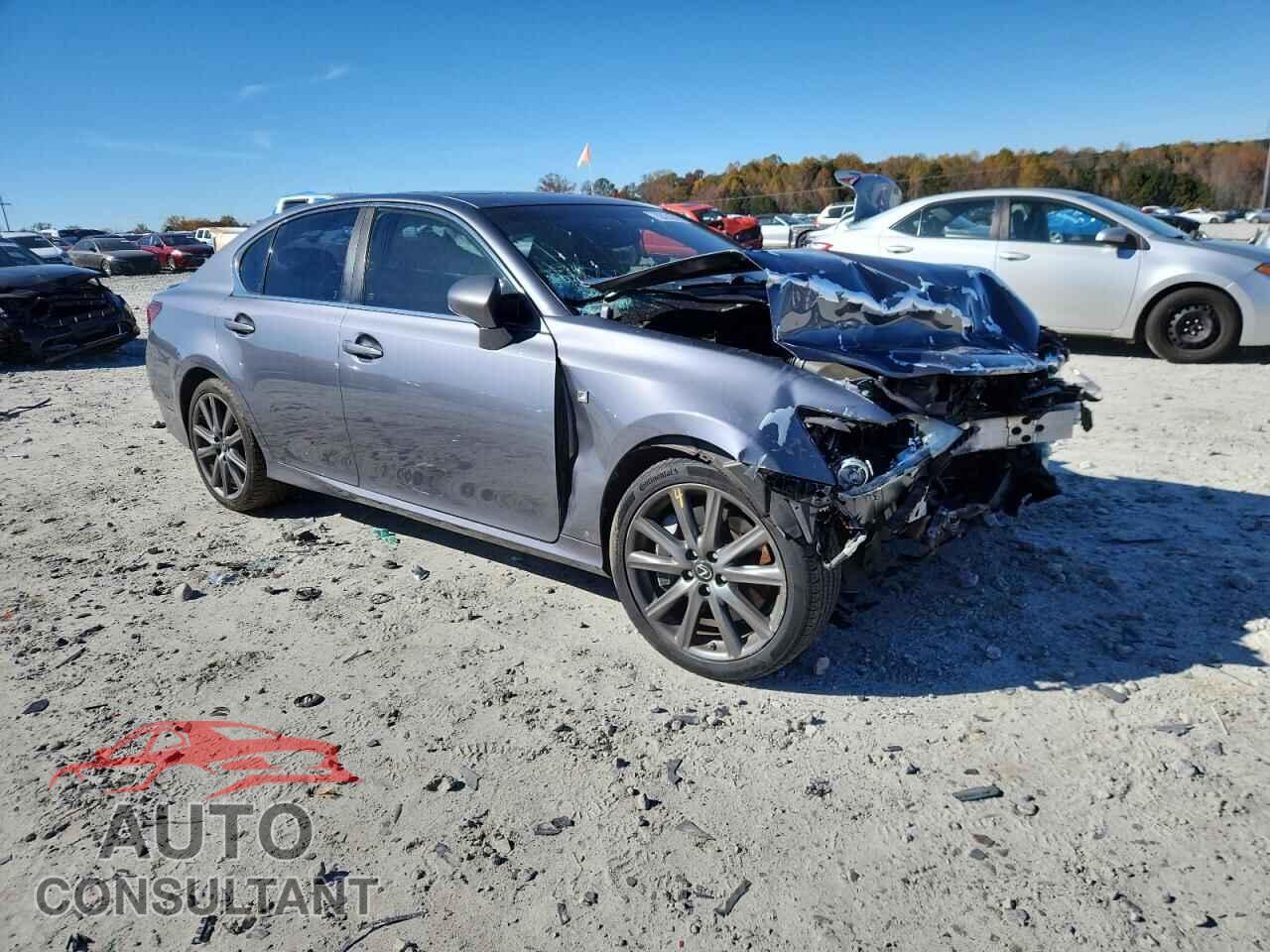 LEXUS GS350 2013 - JTHBE1BL7D5010202