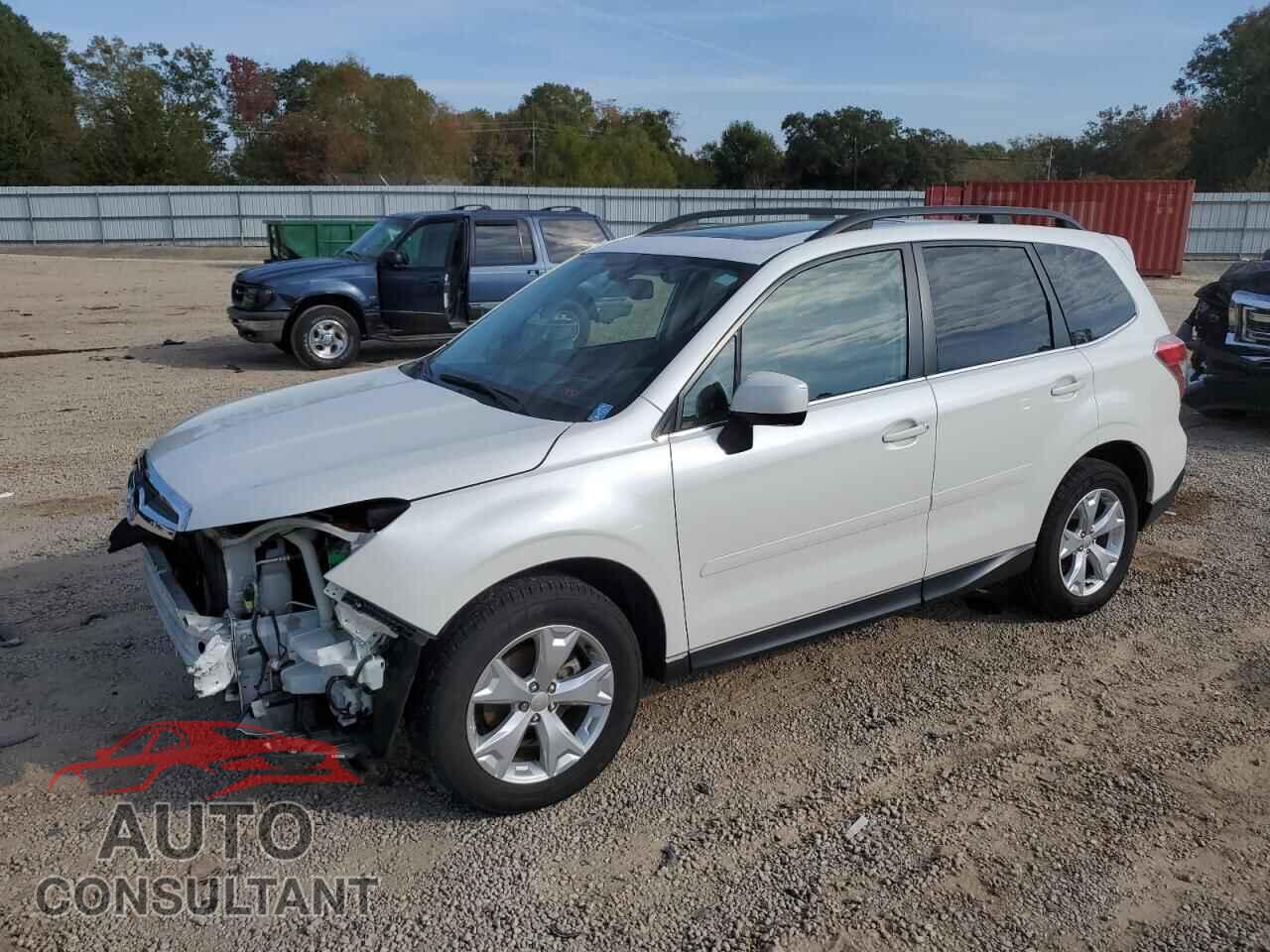 SUBARU FORESTER 2015 - JF2SJARC5FH487491