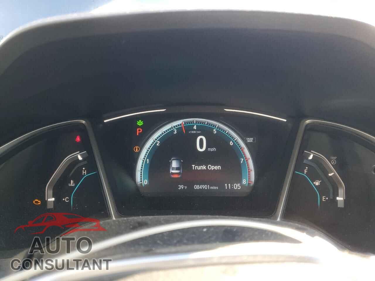 HONDA CIVIC 2017 - 19XFC1F7XHE017354
