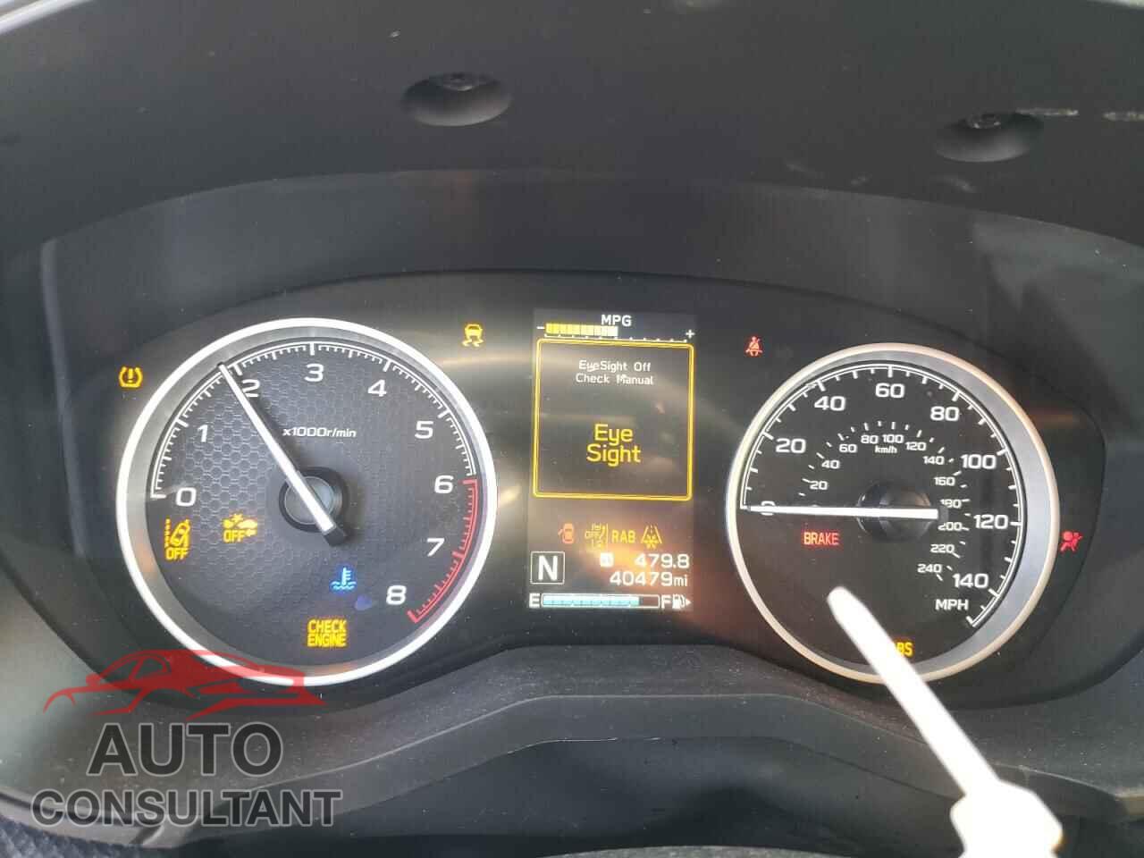 SUBARU FORESTER 2023 - JF2SKAPC8PH425469