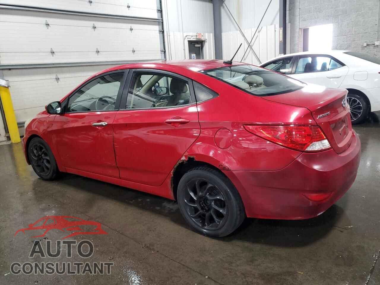 HYUNDAI ACCENT 2013 - KMHCT4AE2DU432976