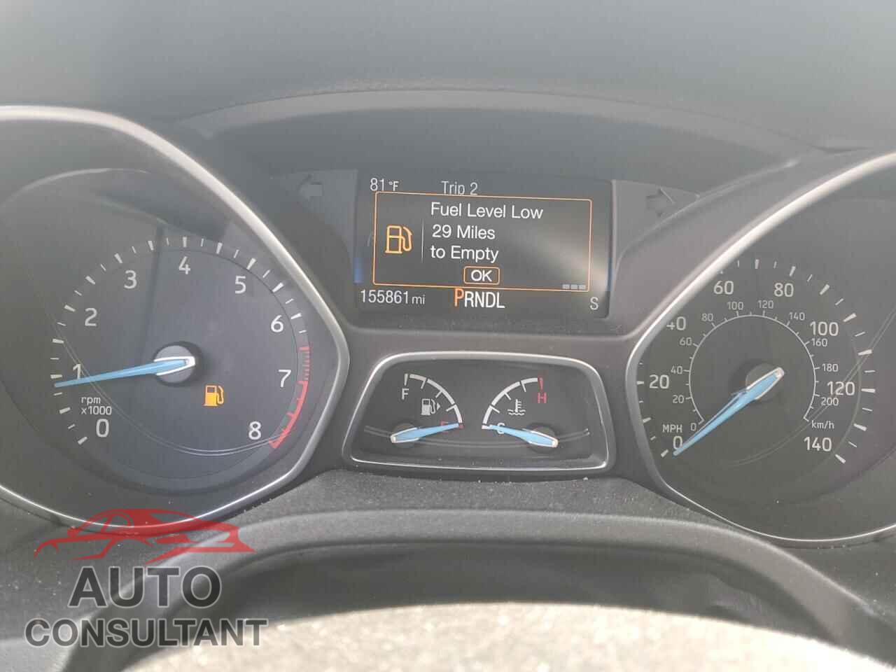 FORD FOCUS 2017 - 1FADP3F2XHL278718