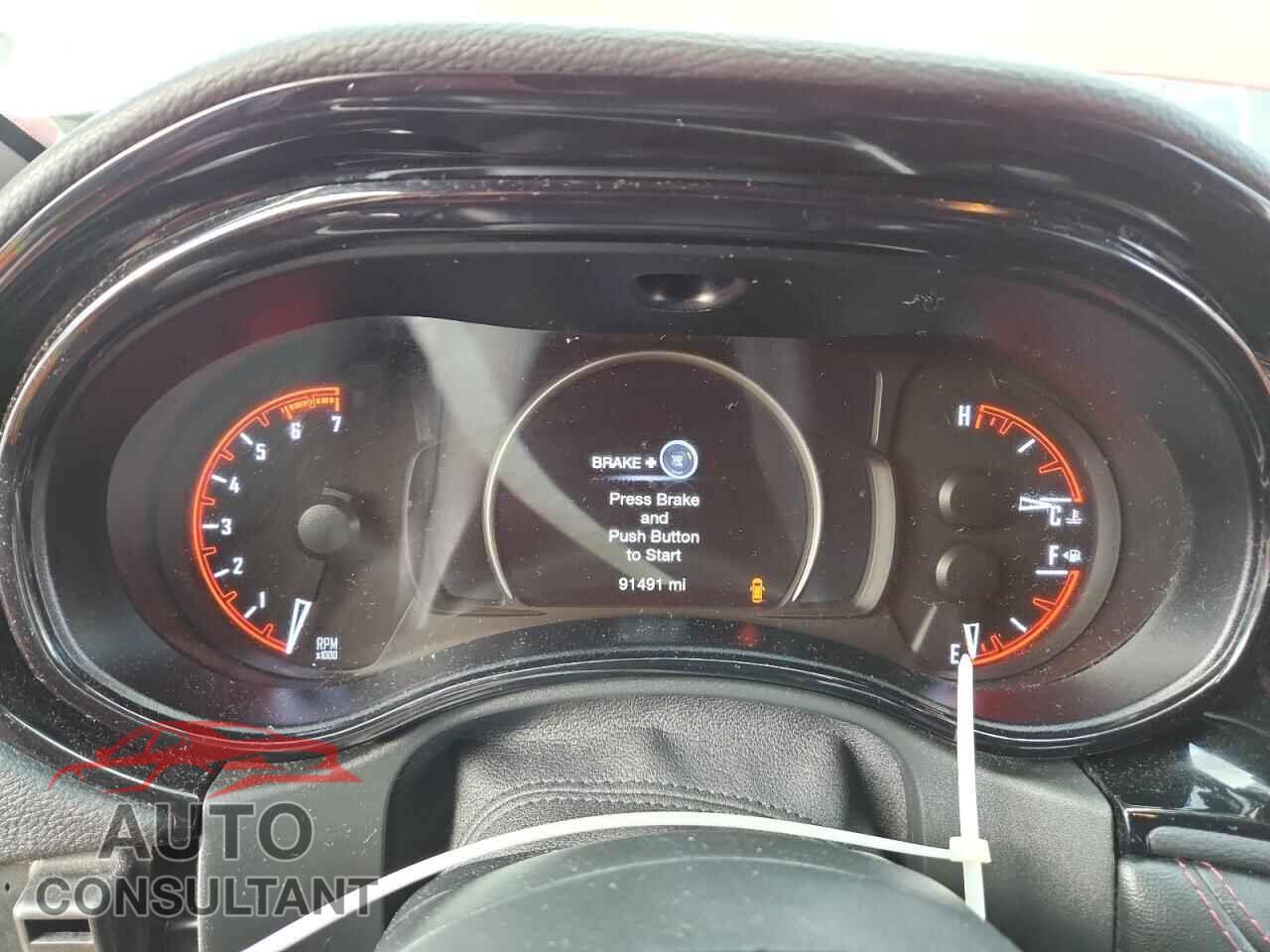 DODGE DURANGO 2021 - 1C4SDJCT2MC544383