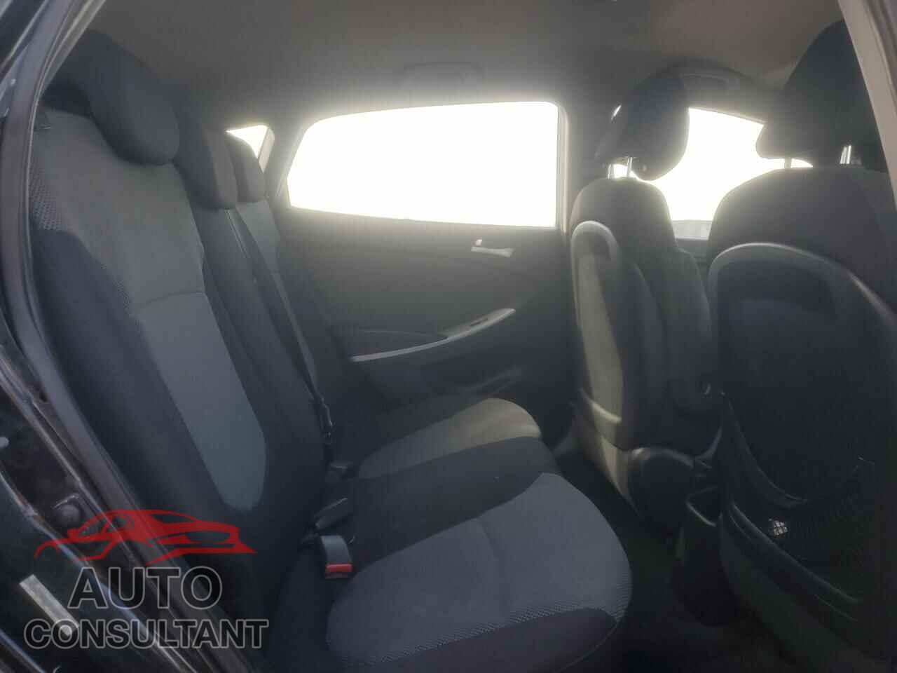 HYUNDAI ACCENT 2013 - KMHCT5AE9DU083577