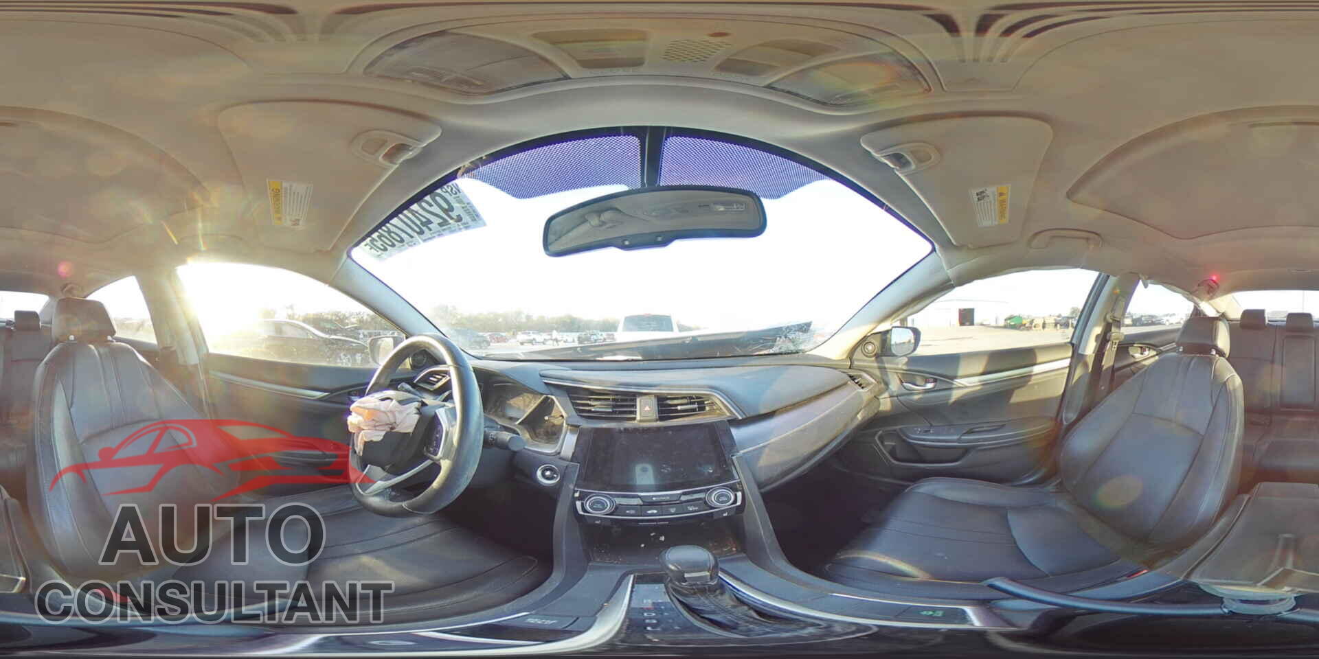 HONDA CIVIC 2017 - 19XFC1F75HE025247