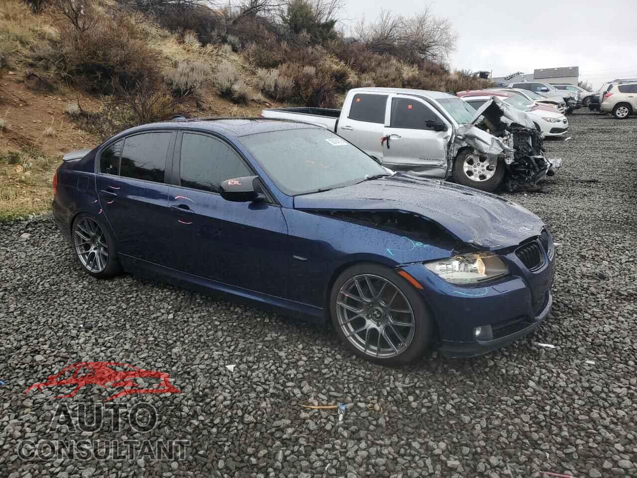 BMW 3 SERIES 2011 - WBAPH5G58BNM74822