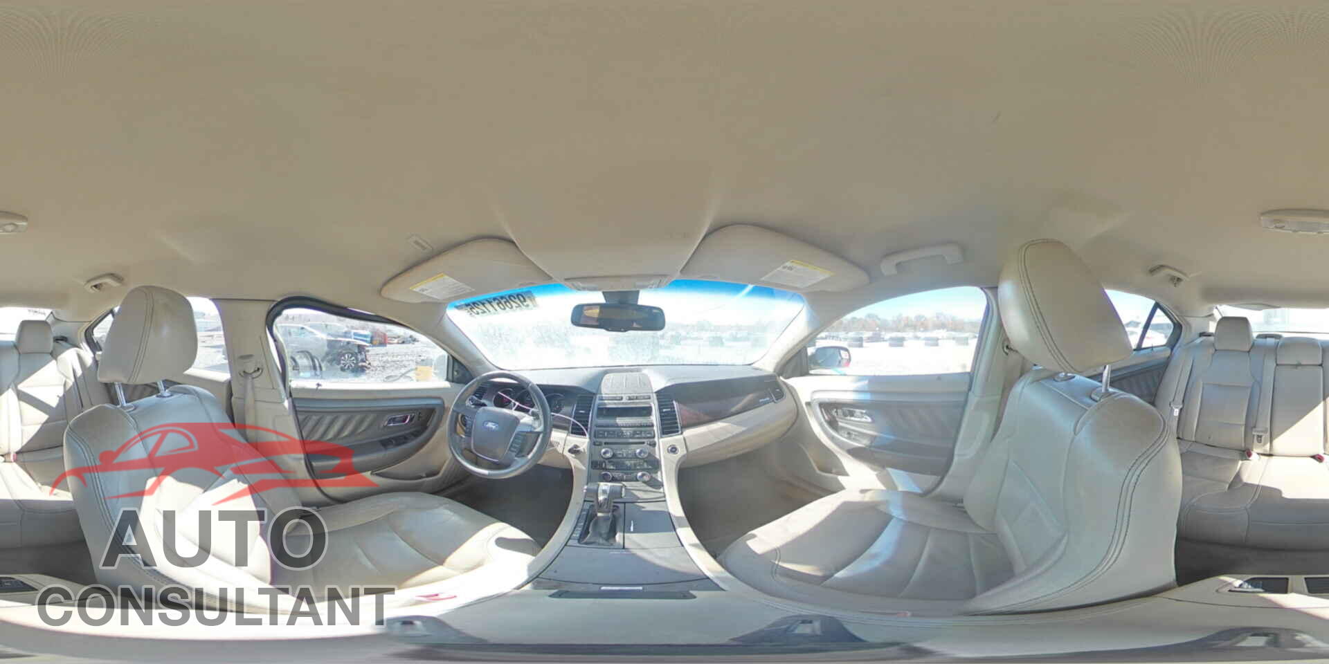 FORD TAURUS 2012 - 1FAHP2EW7CG126364