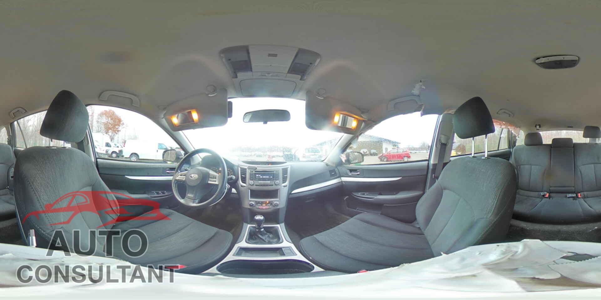 SUBARU OUTBACK 2014 - 4S4BRBAC7E1225287