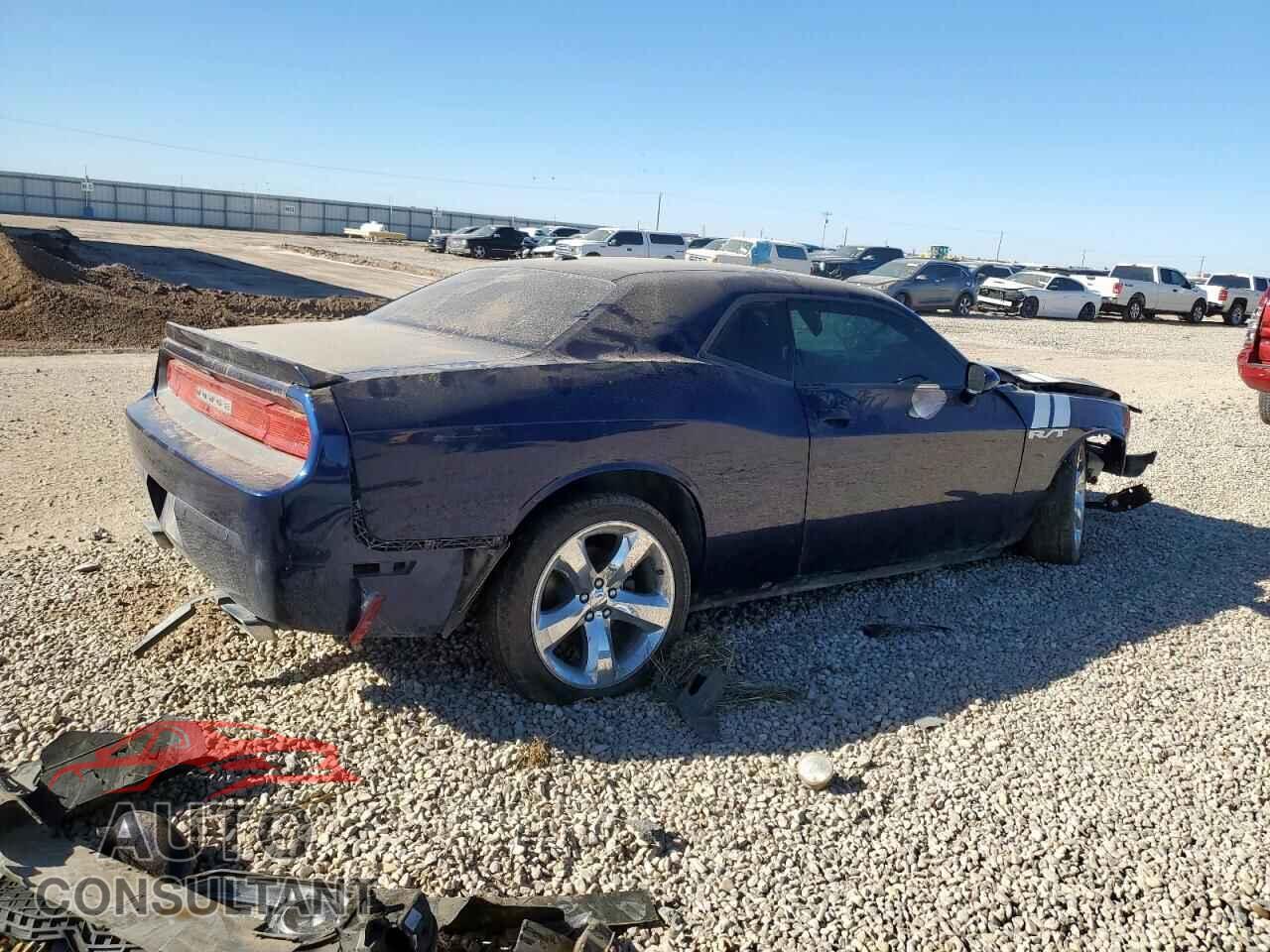 DODGE CHALLENGER 2013 - 2C3CDYBT7DH695803