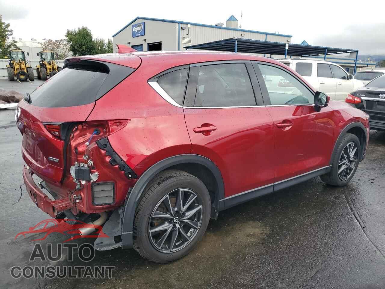 MAZDA CX-5 2018 - JM3KFBDM1J0326074